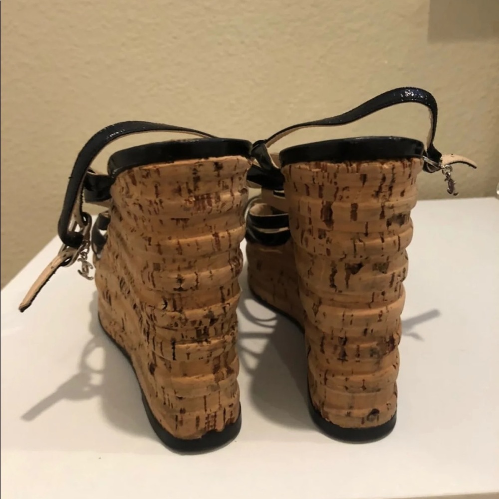 Chanel Cork Wedge’s - Picture 6 of 7